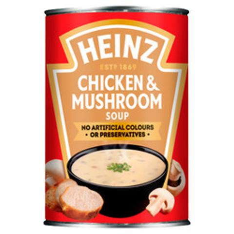 Heinz Chicken & Mushroom Soup