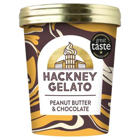 Hackney Gelato Peanut Butter & Chocolate