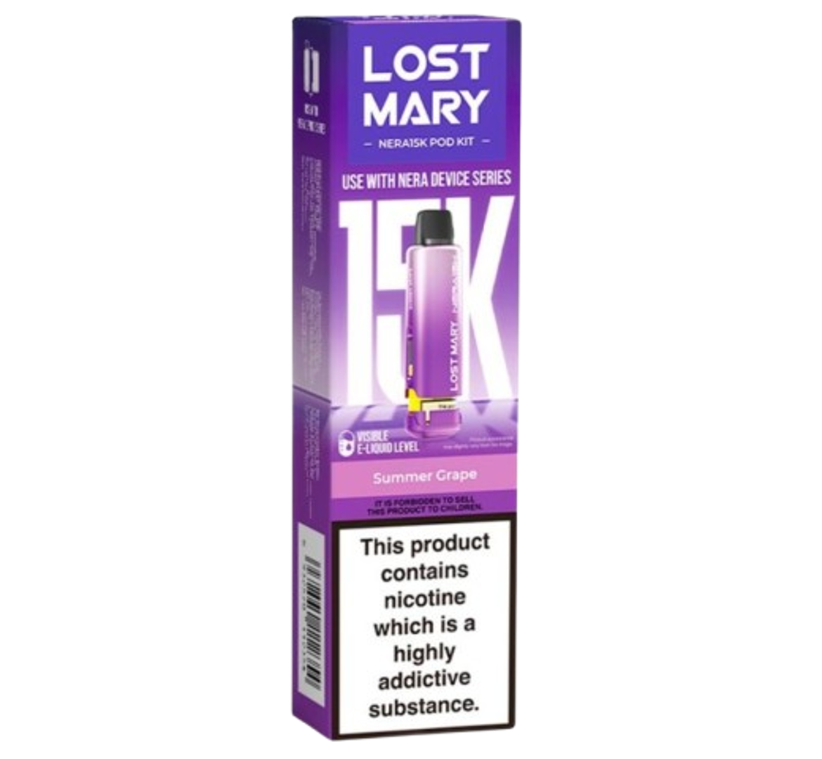 Lost Mary Nera 15K Summer Grape