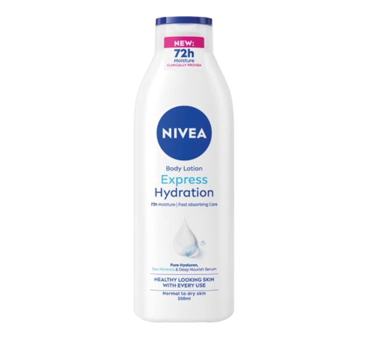 Nivea Express Hydration Body Lotion Normal Skin