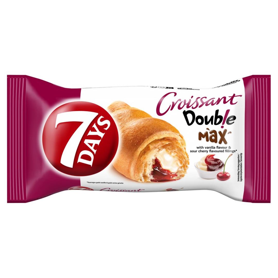 7Days Double Max Vanilla & Sour Cherry