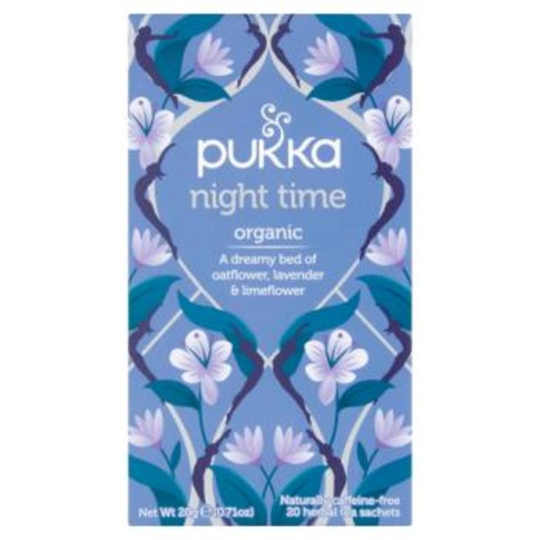 Pukka Night Time Organic Tea 20pk