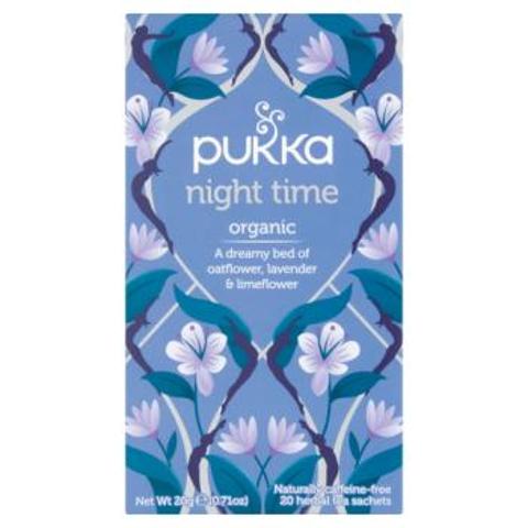 Pukka Night Time Organic Tea 20pk