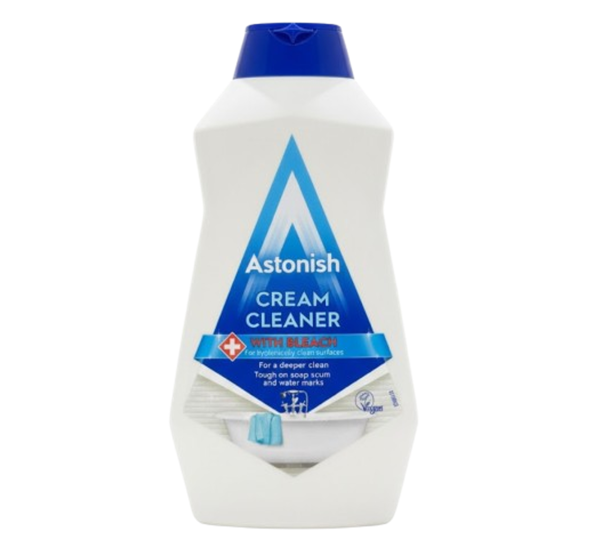 Astonish Cream Cleaner with Bleach