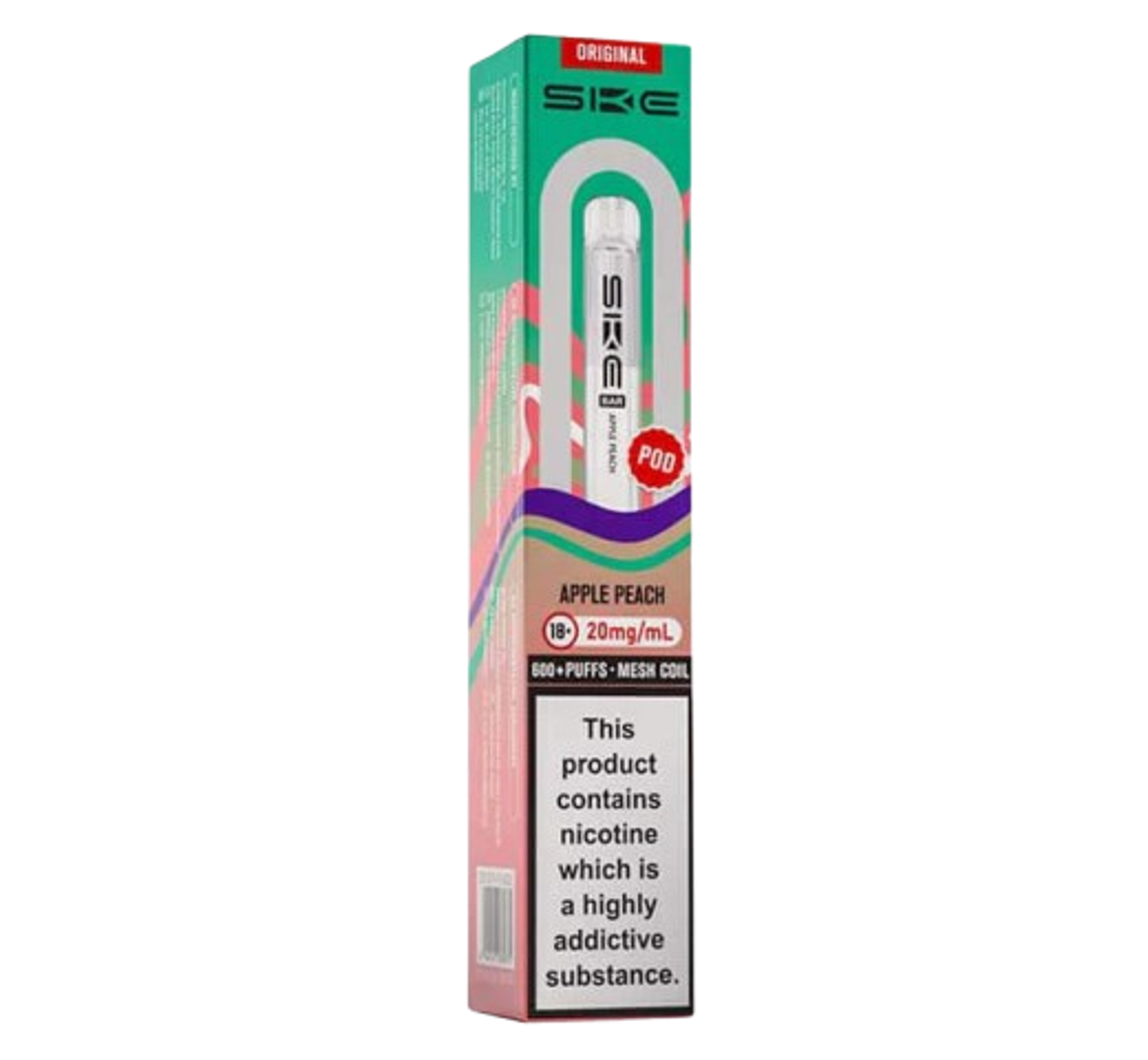 SKE Bar Apple Peach Pre-Filled