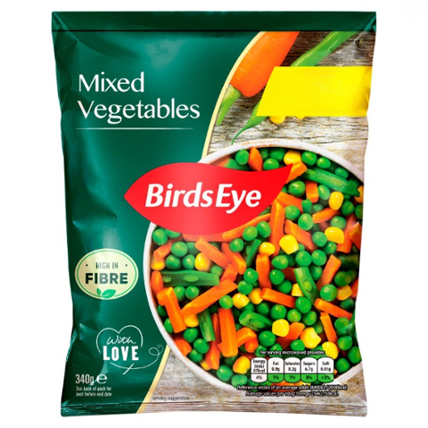 Birds Eye Mixed Vegetables