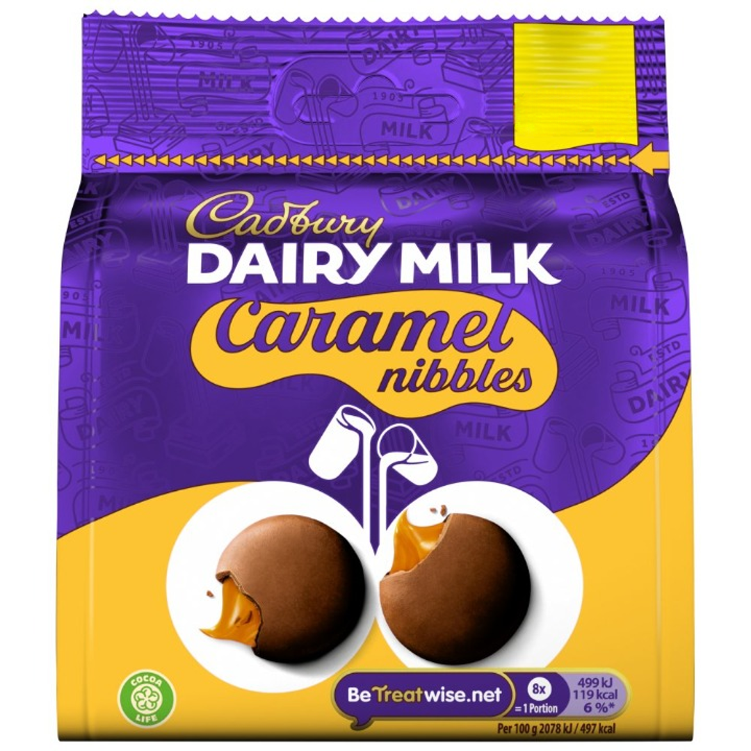 Cadbury Dairy Milk Caramel Nibbles