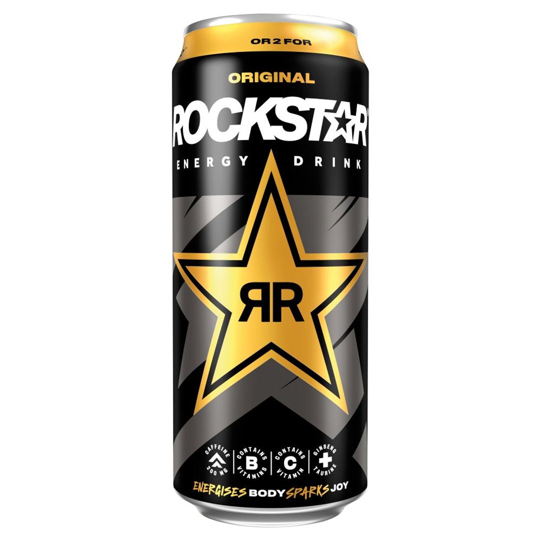 Rockstar Original Energy Drink