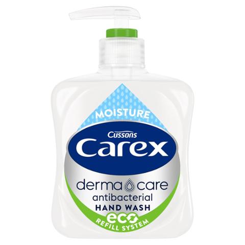 Carex Dermacare Moisture Antibacterial Hand Wash Eco