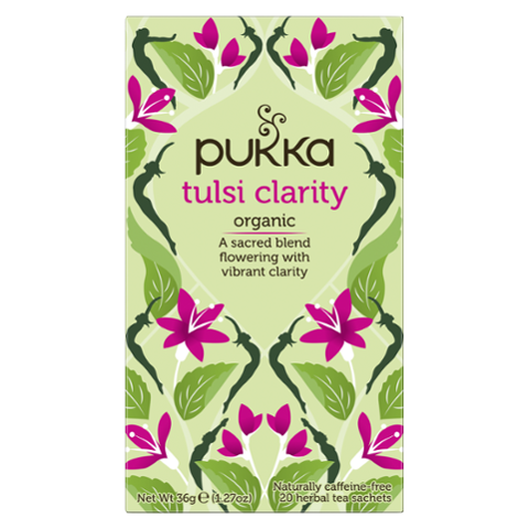Pukka Tulsi Clarity Organic Tea 20pk