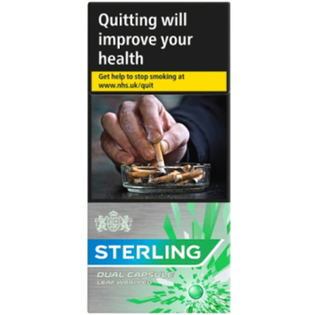 Sterling Dual Leaf Wrapped