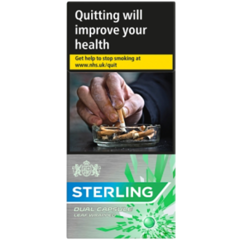 Sterling Dual Leaf Wrapped