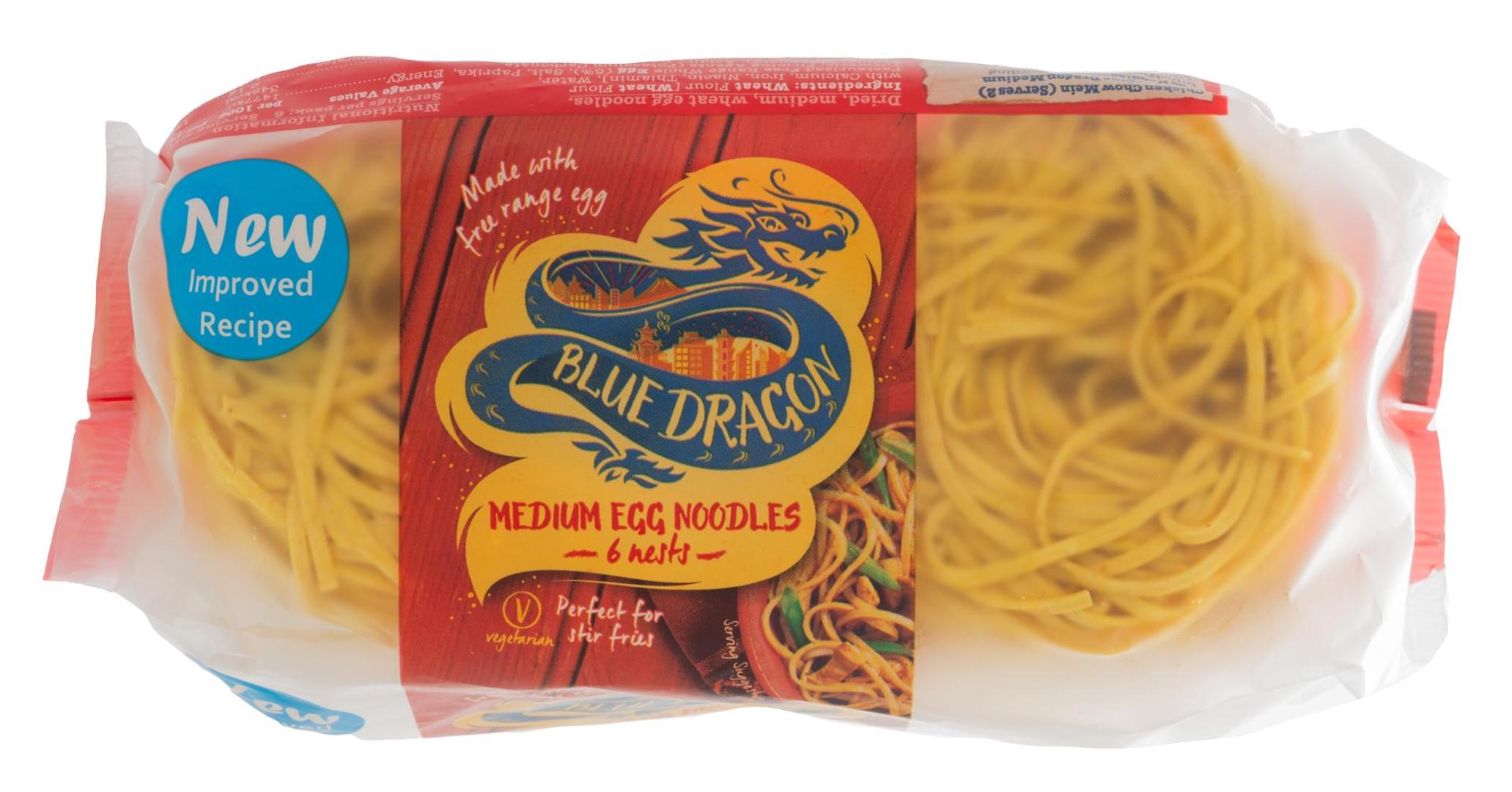 Blue Dragon Oriental Chicken Wok Noodles | Everest Cash & Carry