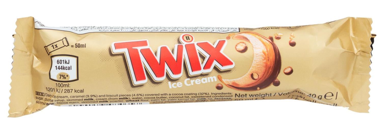 Twix Ice Cream Bar