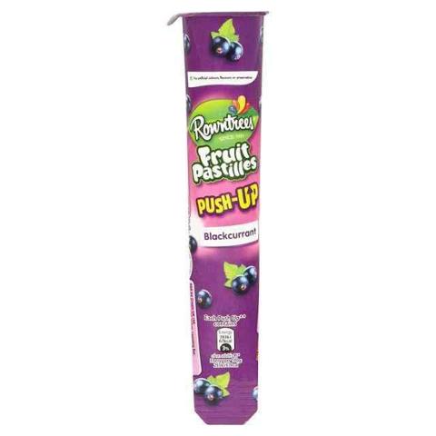 Rowntrees Fruit Pastilles Push-Up Blackcurrant