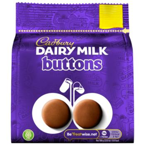 Cadbury Dairy Milk Buttons