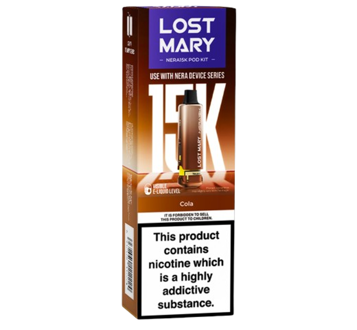 Lost Mary Nera 15K Cola