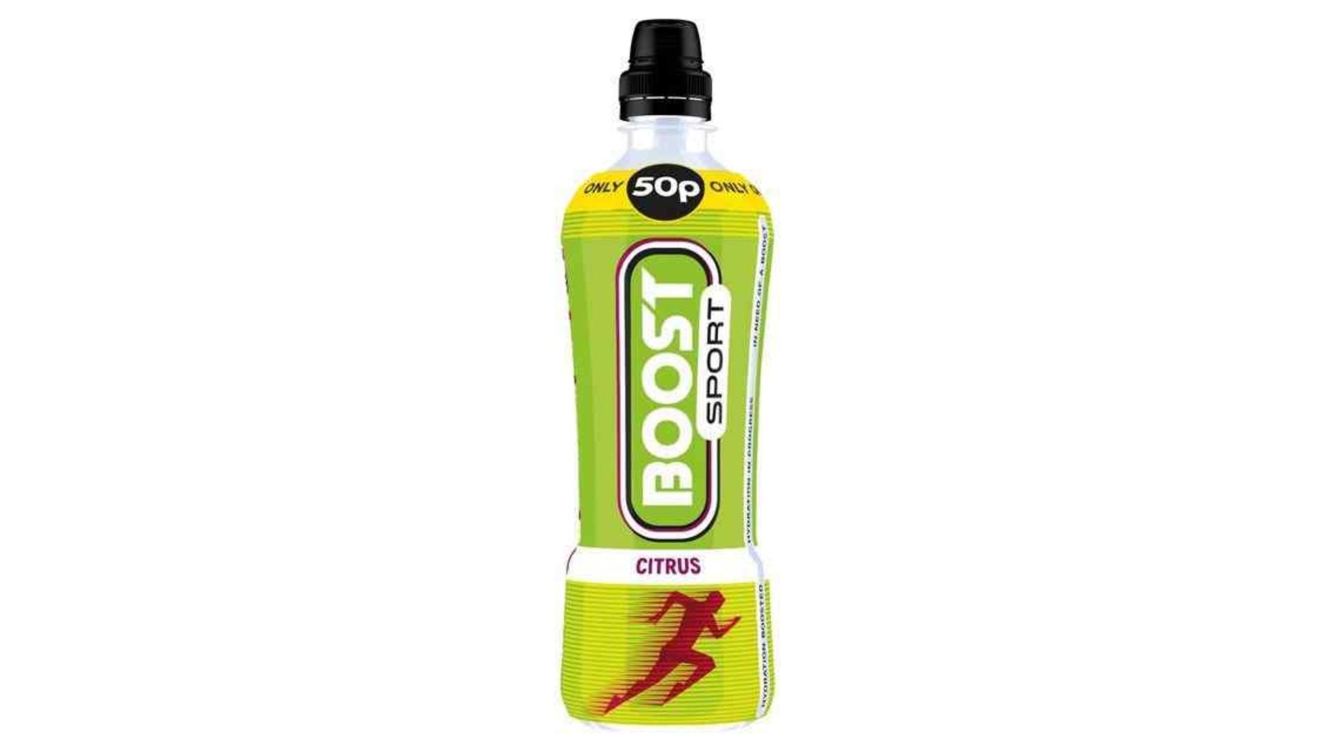Boost Sport Citrus | DK Greenwich Supermarket | Devo