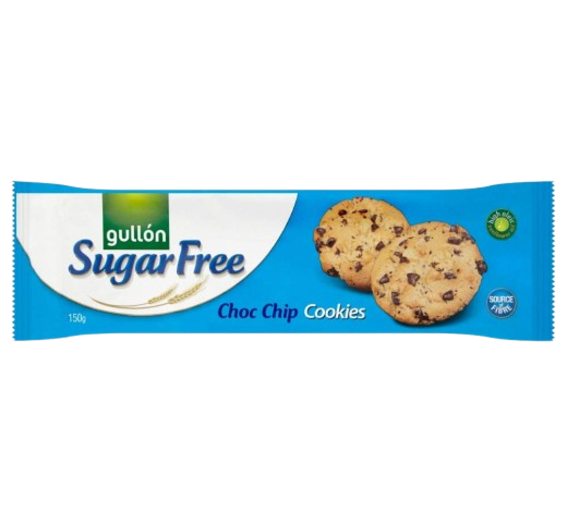 Gullón Sugar Free Choc Chip Cookies