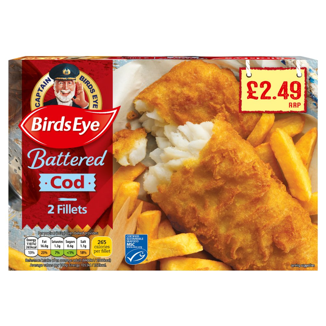 Young's 4 Fish Steaks In Butter Sauce 560g | Frozen Selection - Kellys - View #2