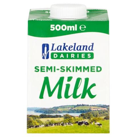 Lakeland Dairies Semi-Skimmed Milk