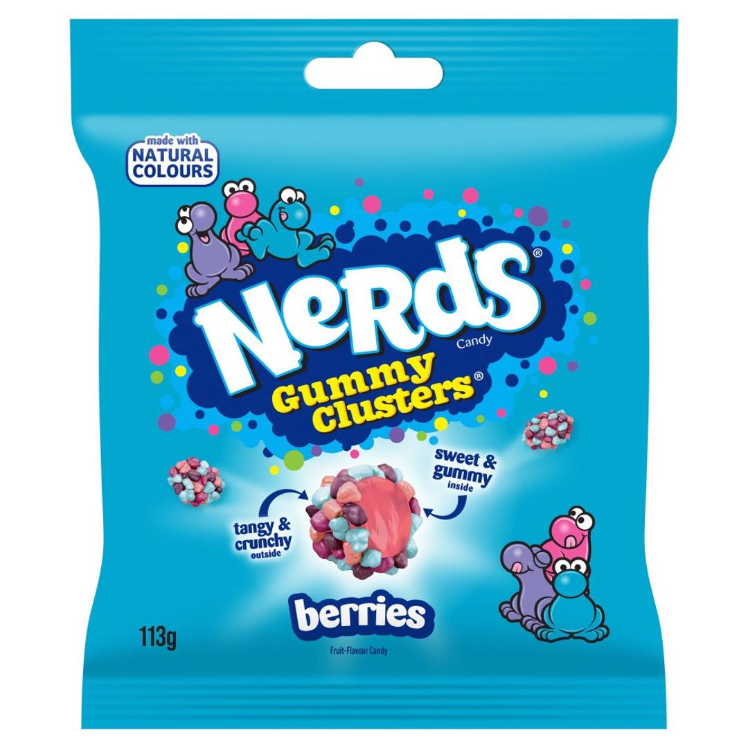 Nerds Gummy Clusters Berries
