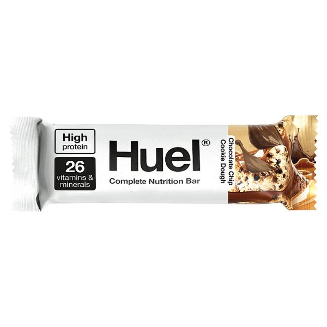 Huel Chocolate Chip Cookie Dough Complete Nutrition Bar