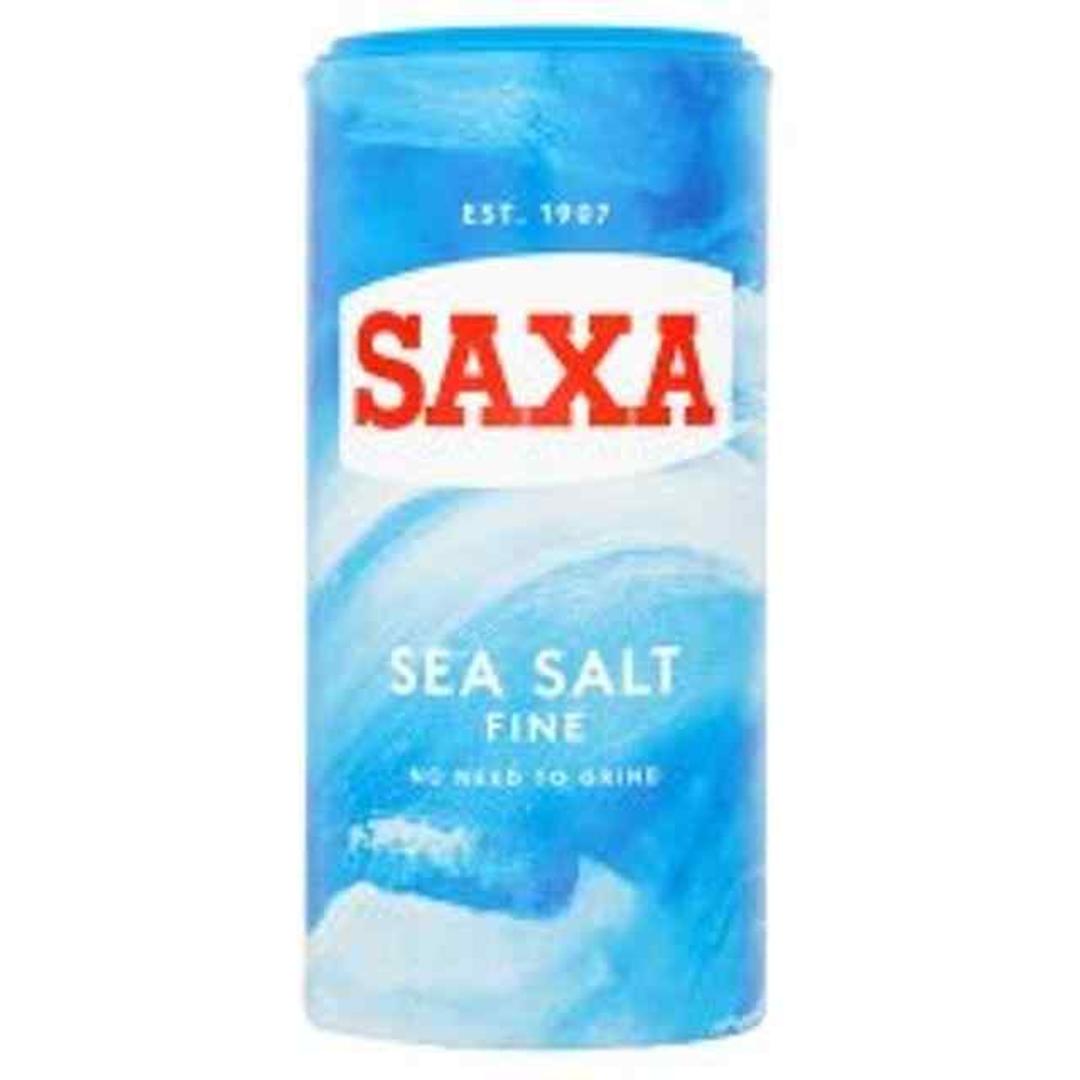 Saxa Fine Sea Salt