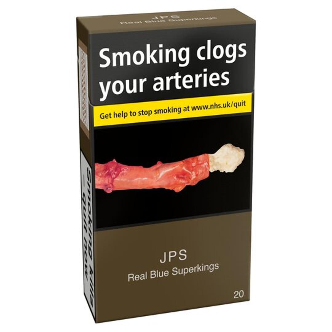 JPS Real Blue Superkings 20pk