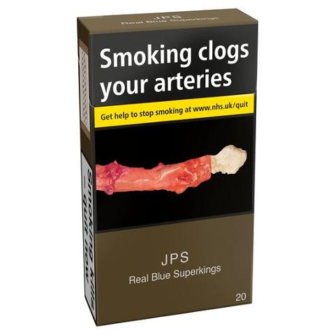 JPS Real Blue Superkings 20pk
