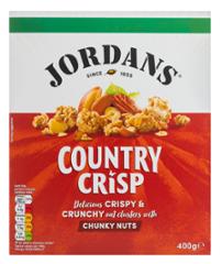 Jordans Country Crisp Chunky Nut