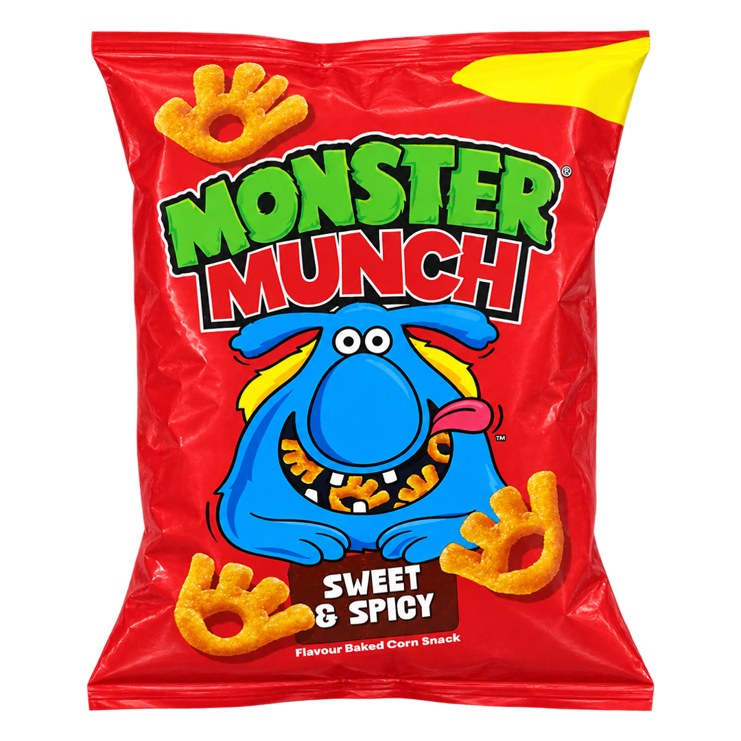 Monster Munch Sweet & Spicy