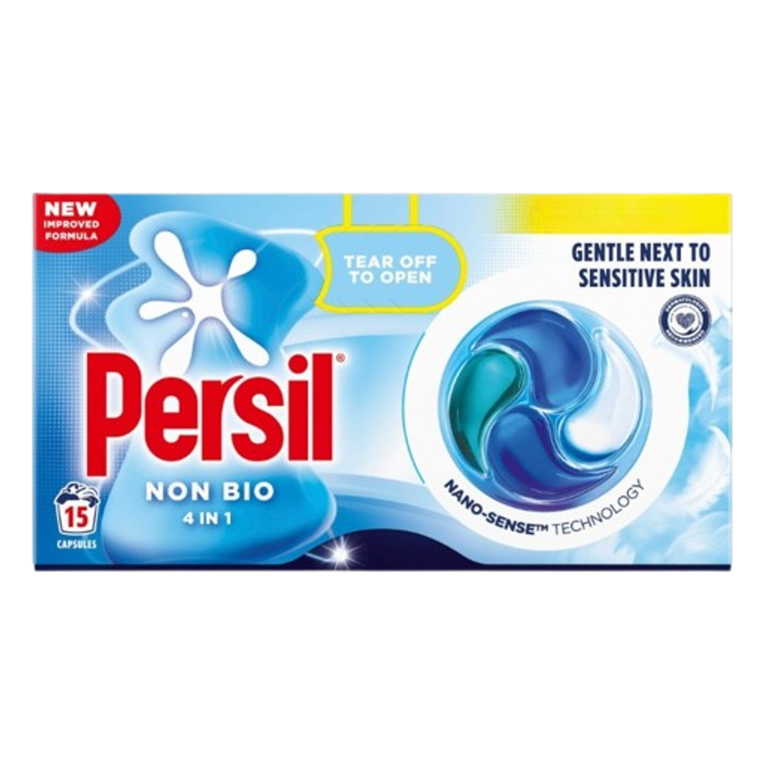 Persil Non Bio 4in1 15washes