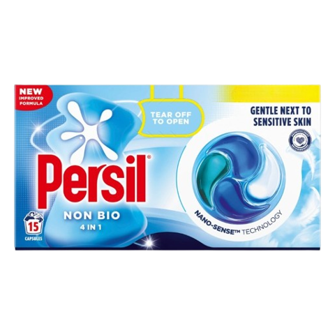 Persil Non Bio 4in1 15washes
