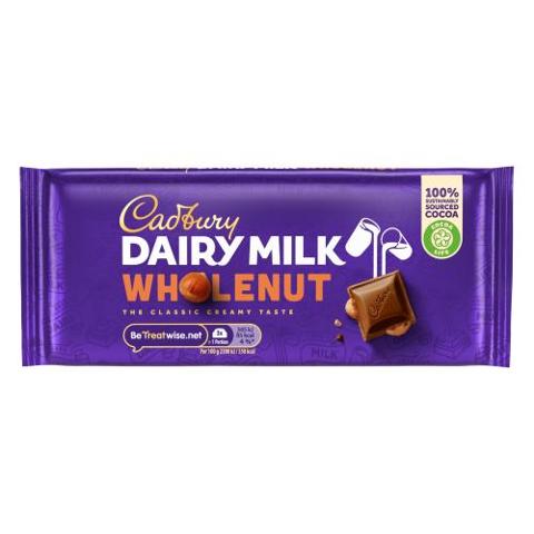 Cadbury Dairy Milk Wholenut
