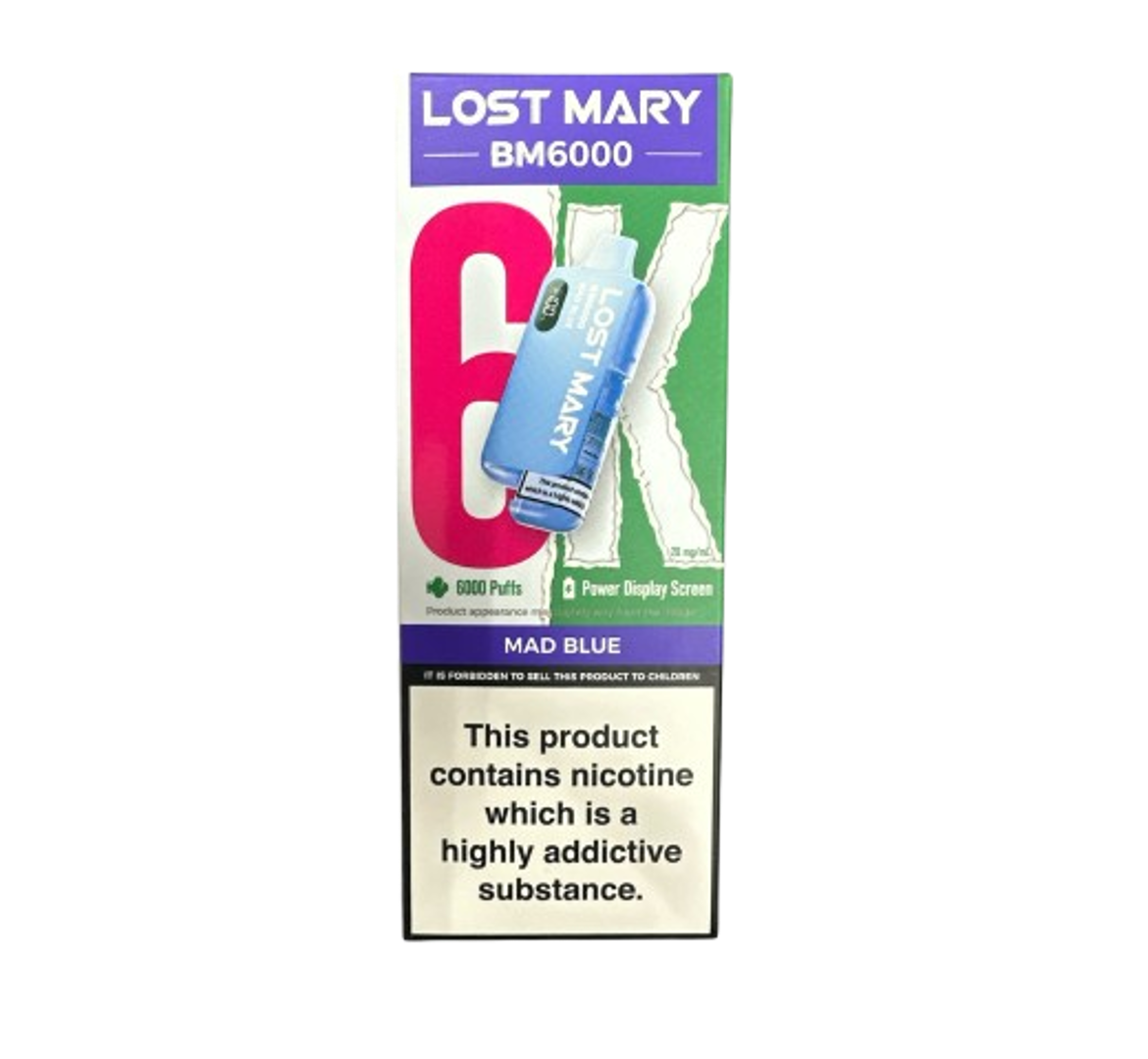 Lost Mary BM6000 6K Mad Blue