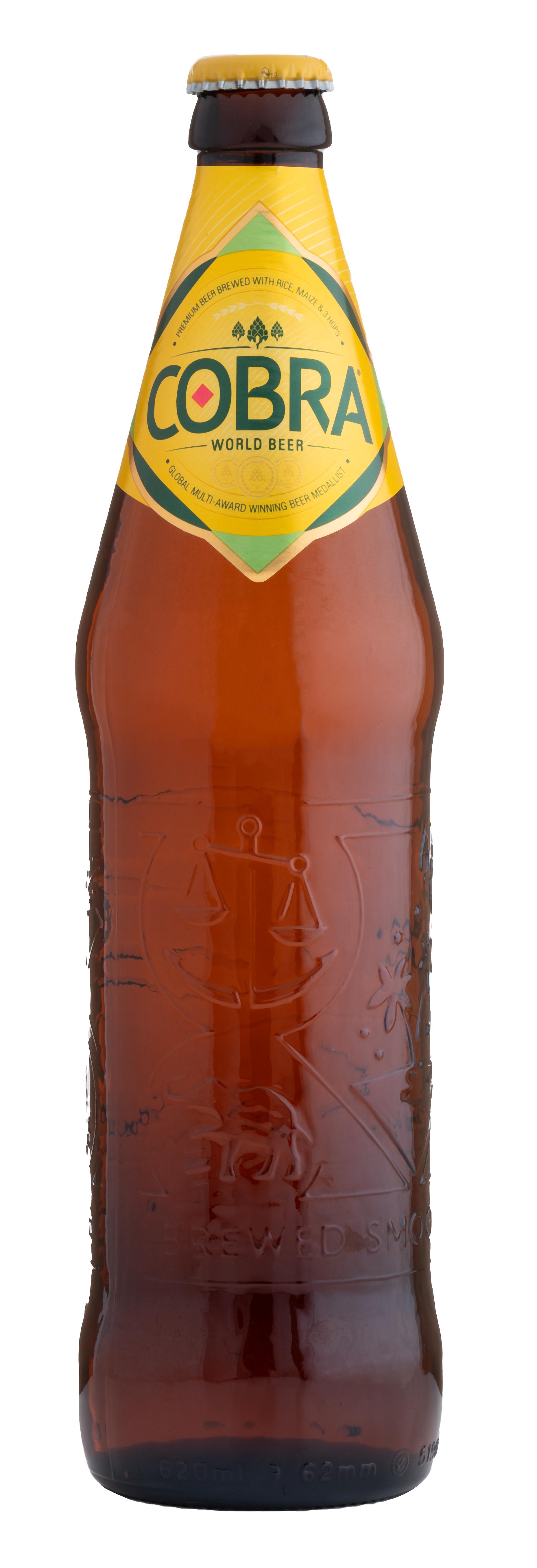 COBRA Premium Beer Alcohol Free Lager | 0.0% ABV | Alcohol Free Beer - View #6