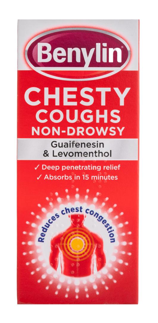 Benylin Chesty Non Drowsy Cough