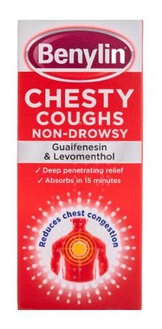 Benylin Chesty Non Drowsy Cough