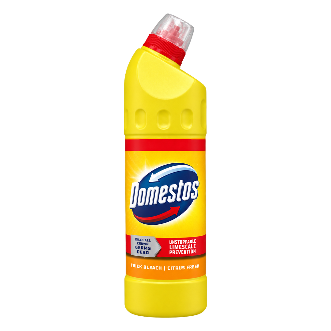 Domestos Thick Bleach Citrus Fresh