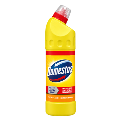 Domestos Thick Bleach Citrus Fresh