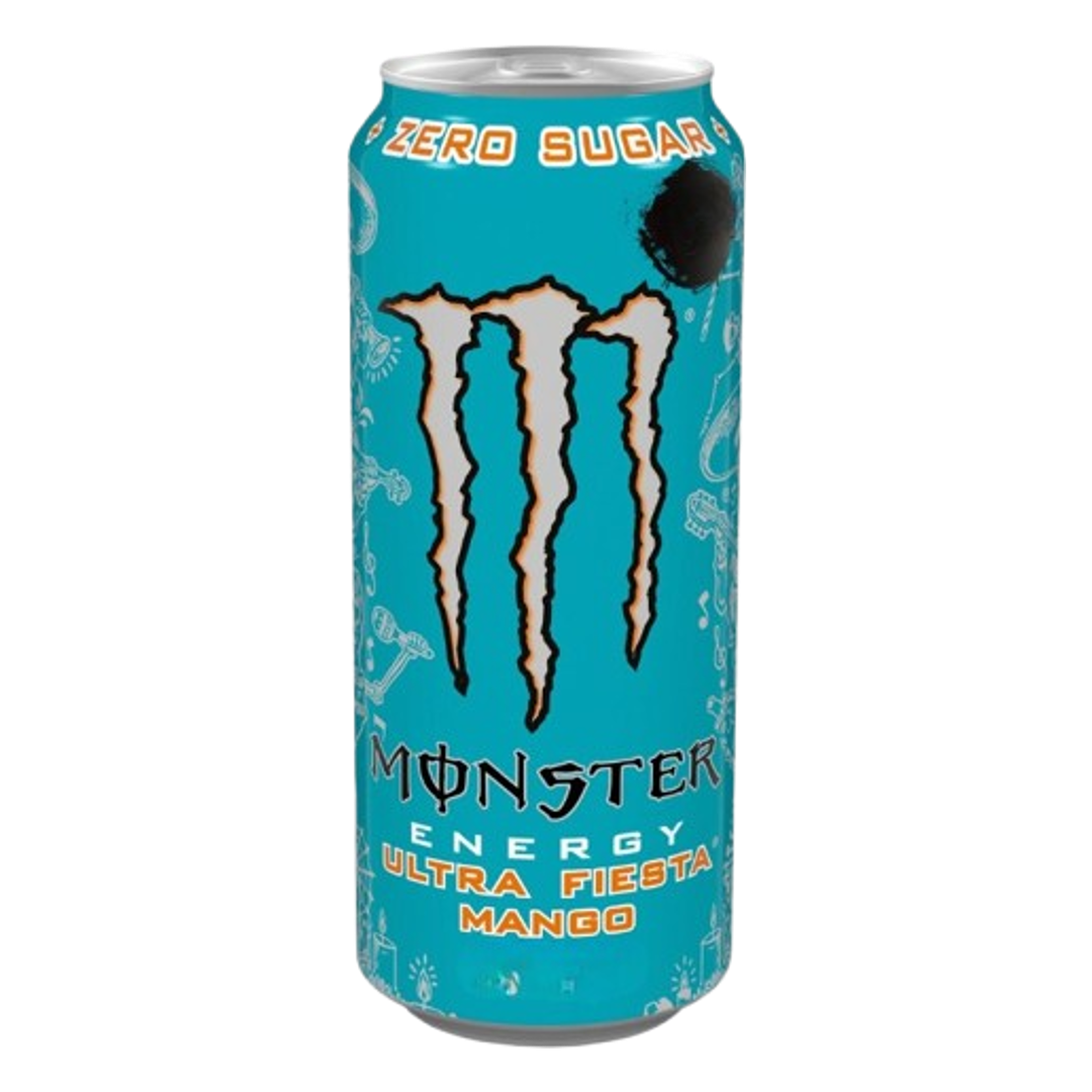 Monster Energy Ultra Fiesta Mango Zero Sugar