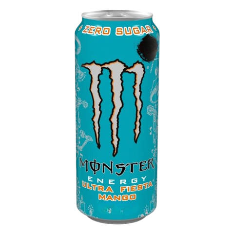 Monster Energy Ultra Fiesta Mango Zero Sugar