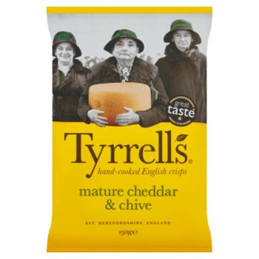 Tyrrells Mature Cheddar & Chive