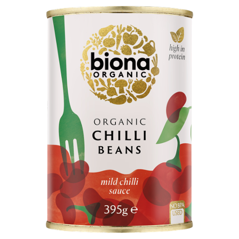Biona Organic Chilli Beans