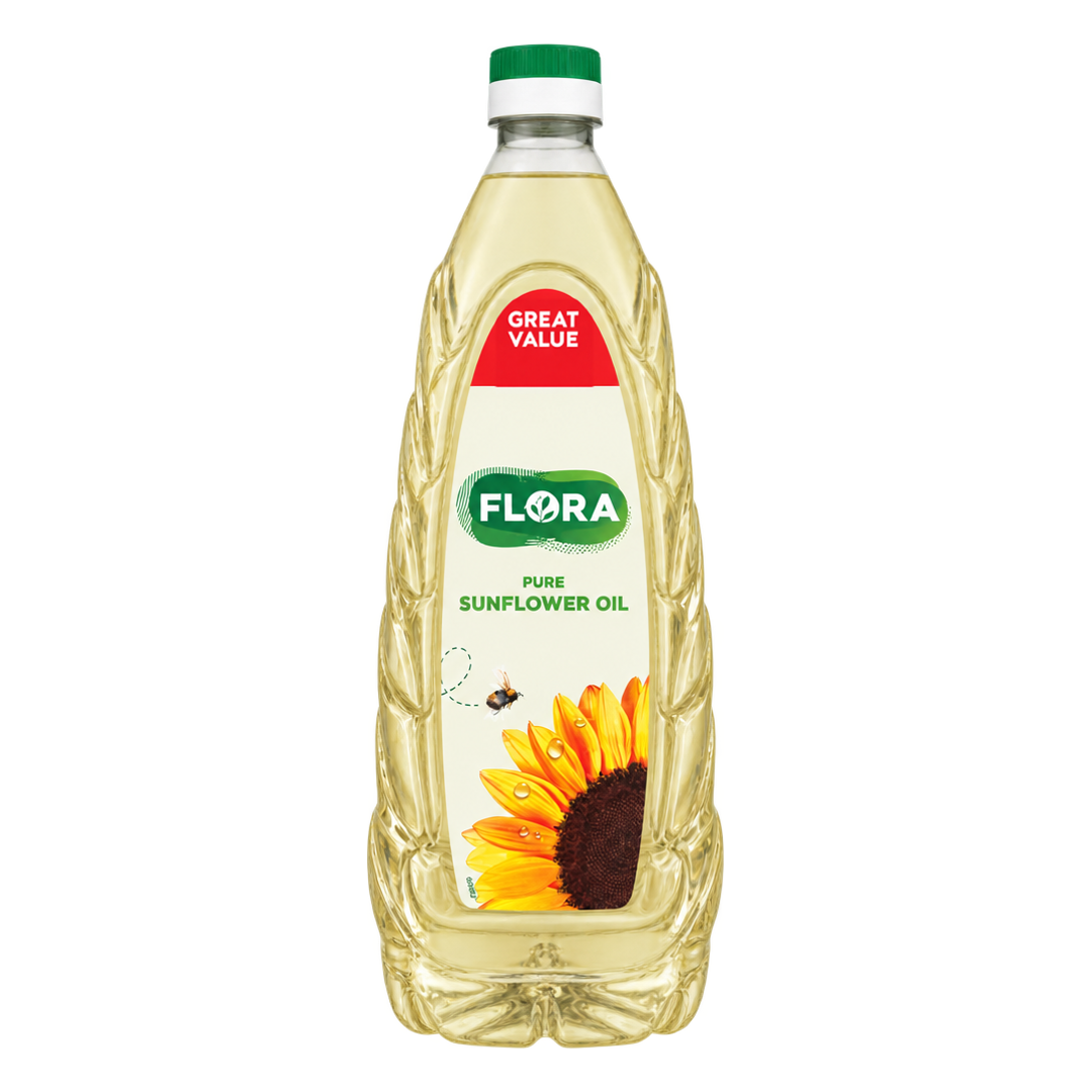 Flora Pure Sunflower Oil