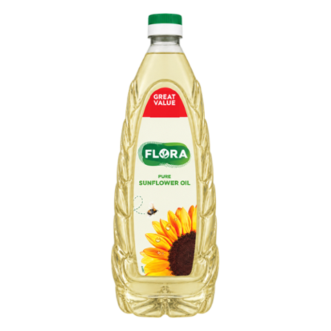 Flora Pure Sunflower Oil