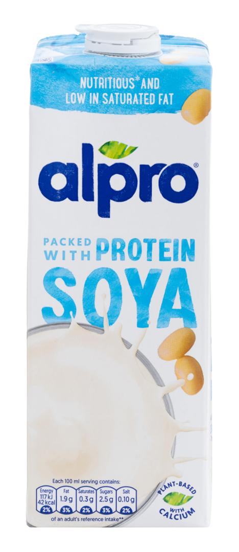 Alpro Organic Soya Milk