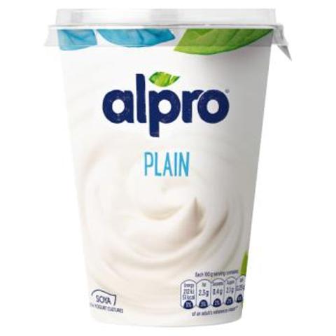 Alpro Plain Yoghurt Alternative