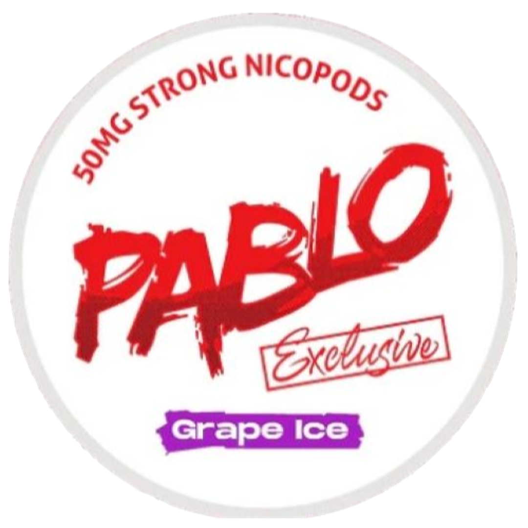Pablo Exclusive Grape Ice Strong